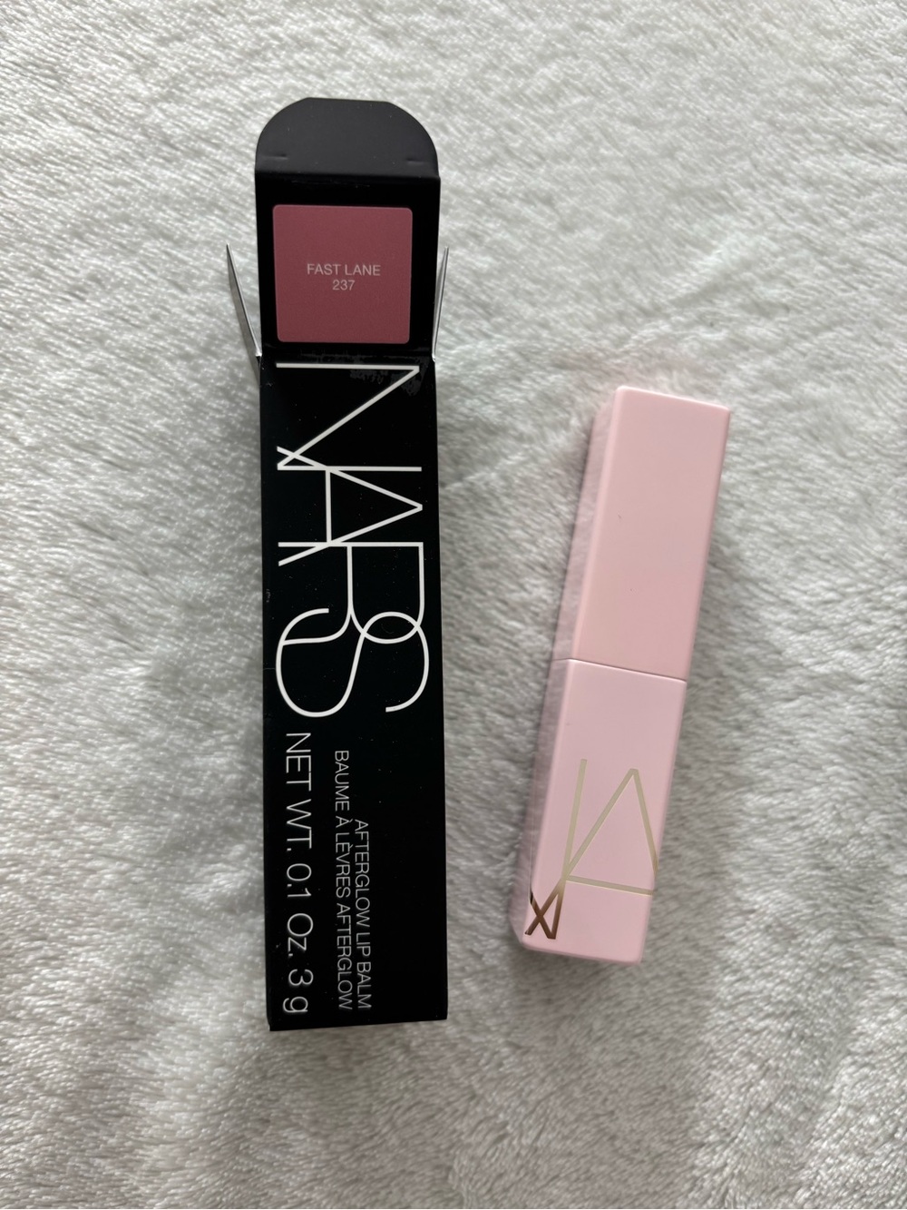 NARS Afterglow Hydrating Lip Balm Fast Lane 0.1 oz